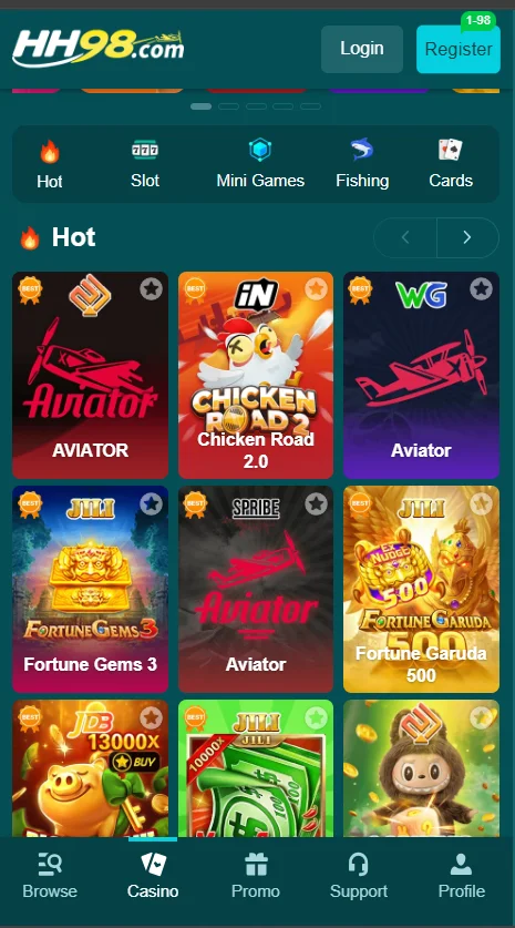 HH98 Game Download