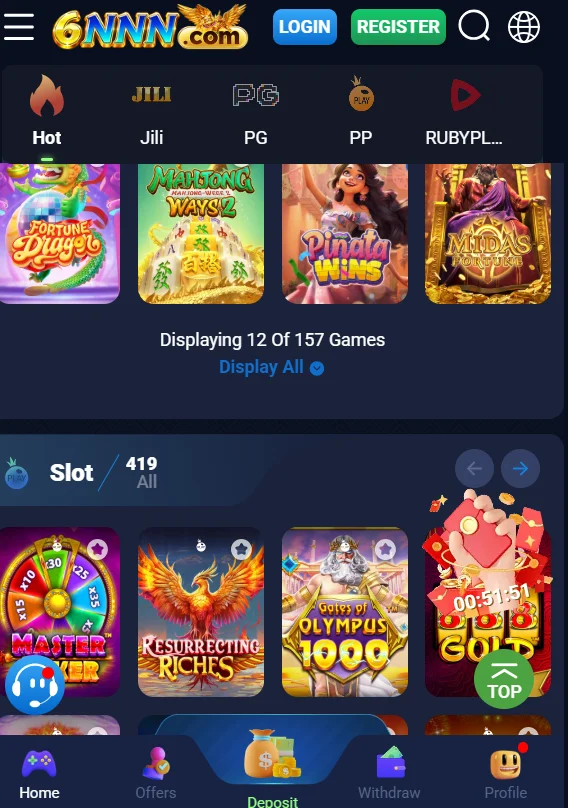 6NNN Game Download