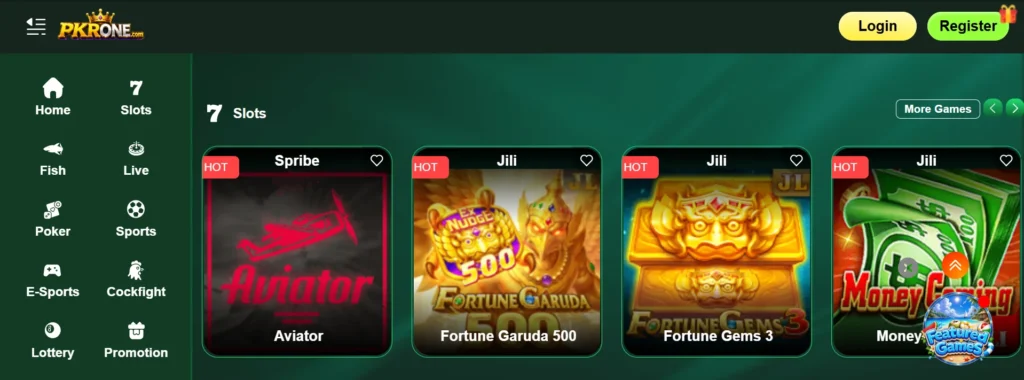 PKRONE Game Download
