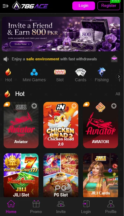 786ACE Game App