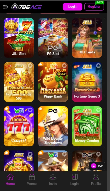 786ACE Game Download