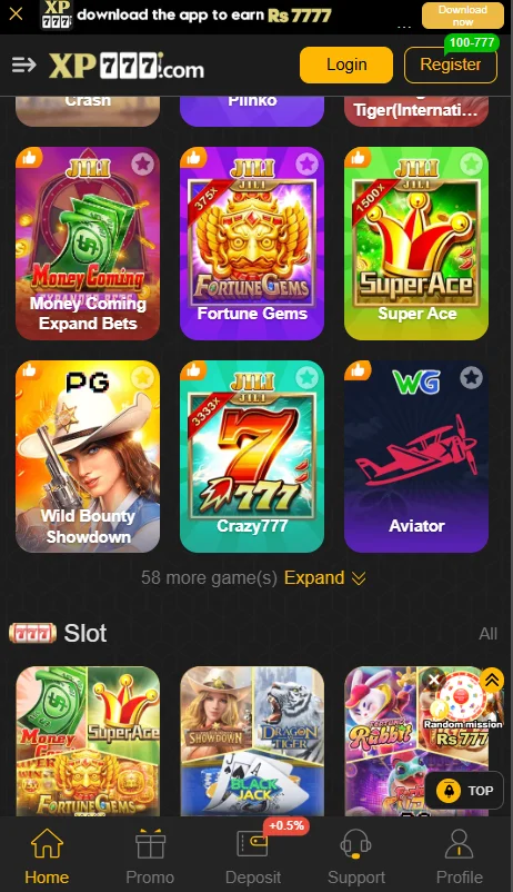 XP777 Game Download