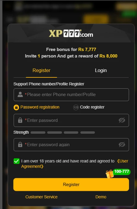 XP777 Game Apk