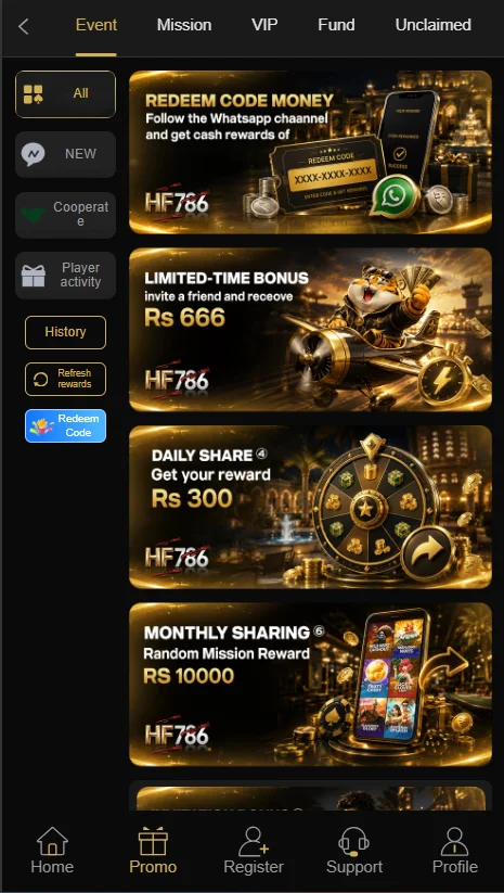 HF786 Game Apk
