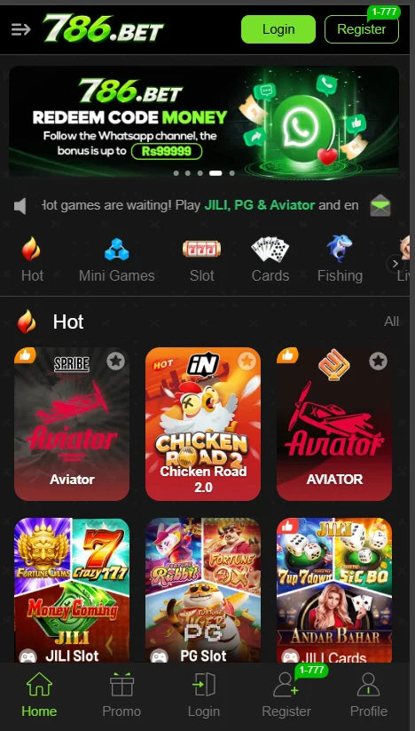 786BET Game App