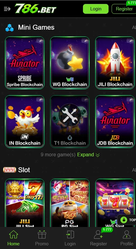 786BET Game Download