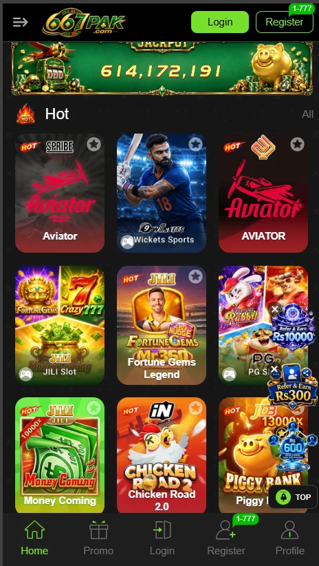 667PAK Game Download
