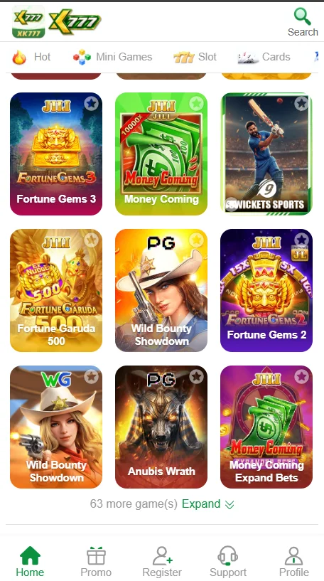 XK777 Game Download