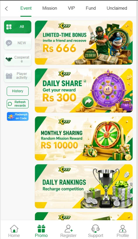 XK777 Game Apk