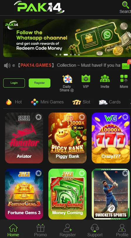 PAK14 Game App