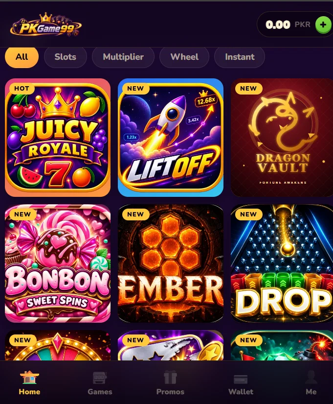 PKGame99 App
