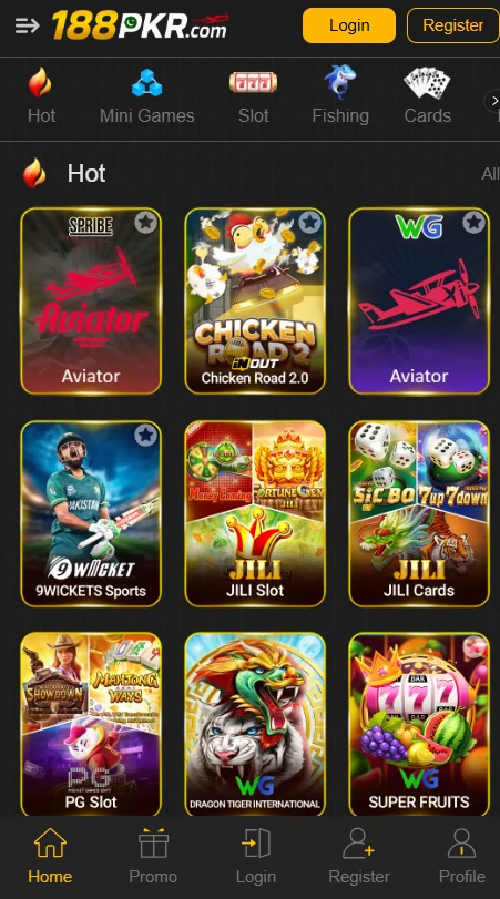188PKR Game APK