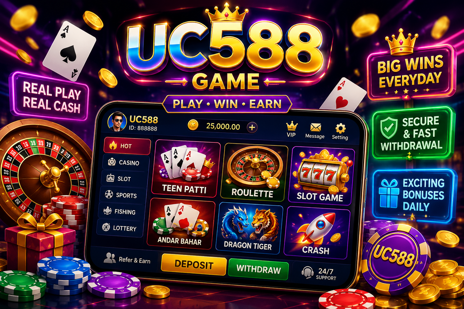 UC588 Game APP