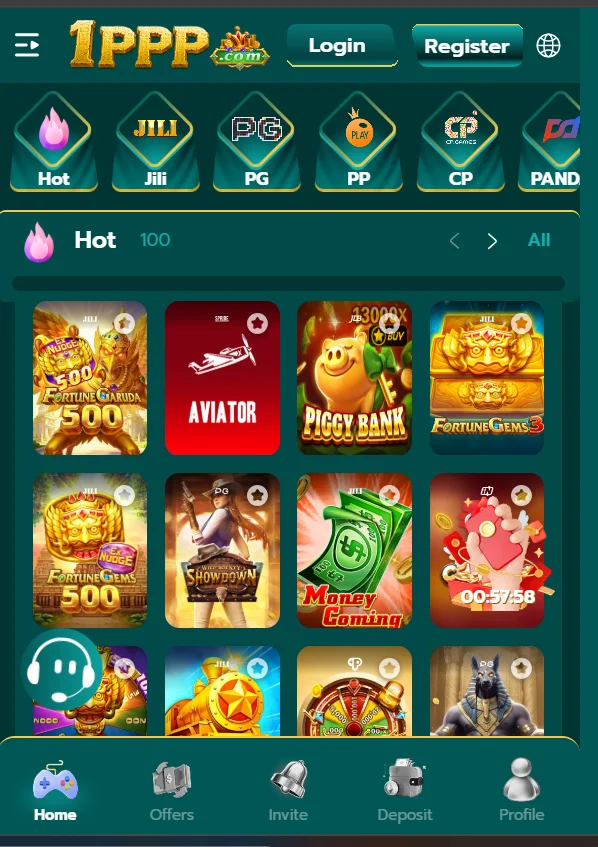 1PPP Game Download