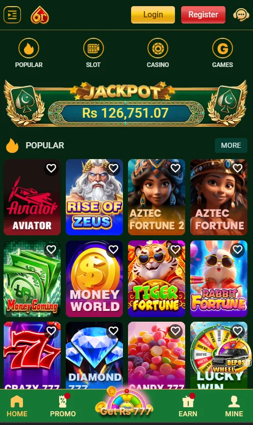 R6 Game App