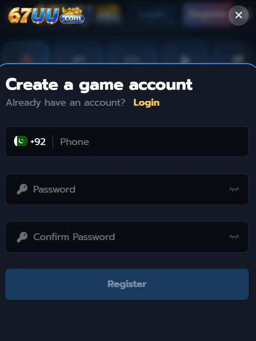 67UU Game APK