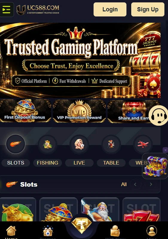 UC588 Game App
