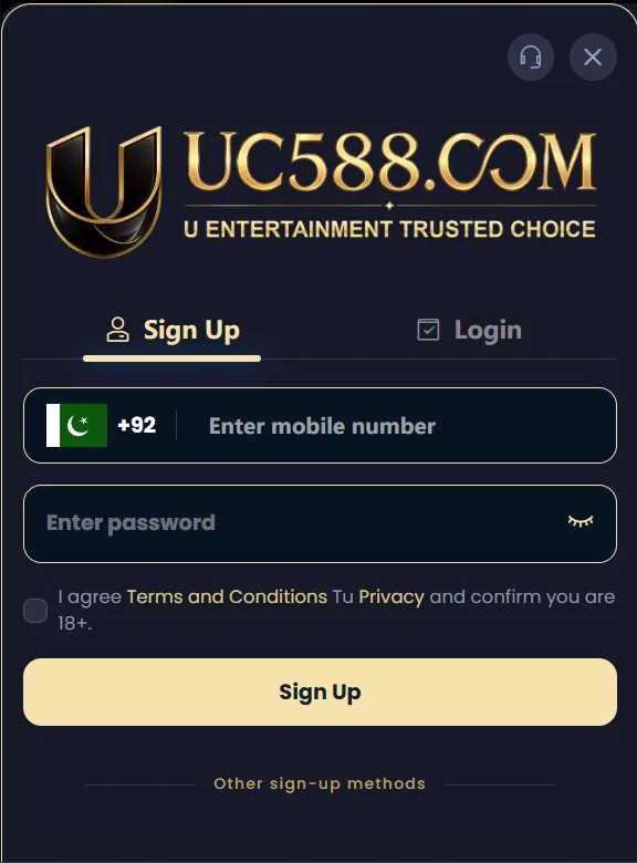 UC588 Game APK