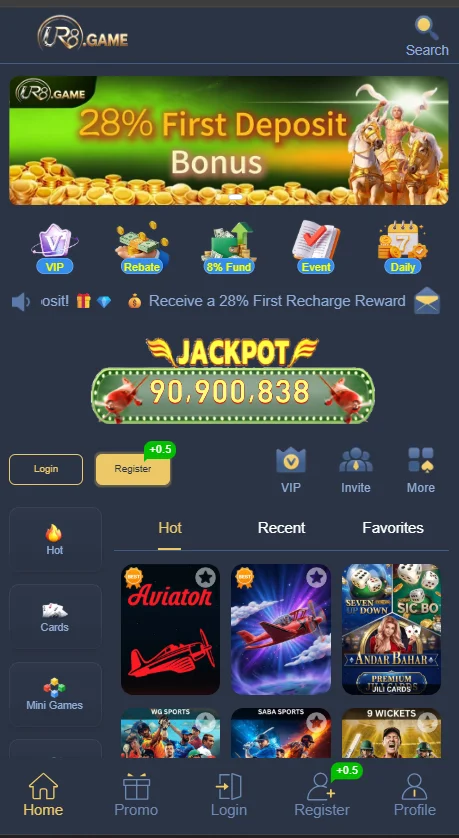 UR8 Game APP