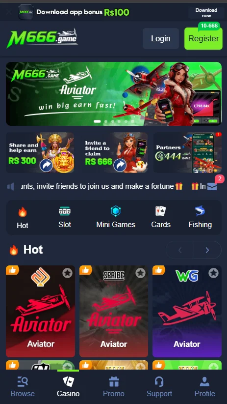 M666 Game APP