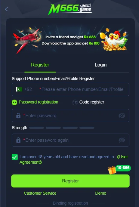 M666 Game APK