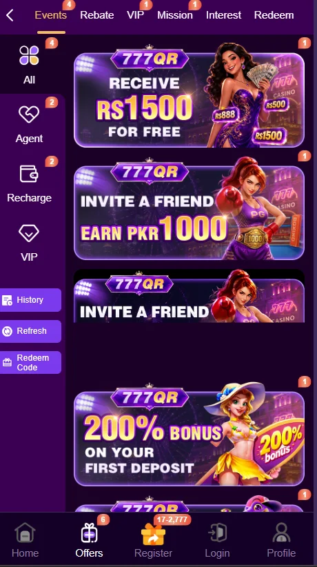 777QR Game APK