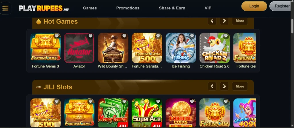 PLAYRUPEES Game Download