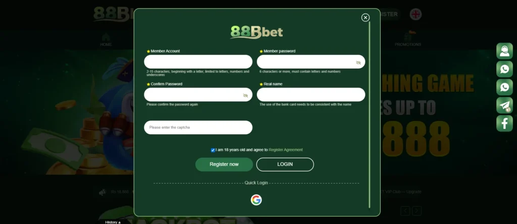 88BBET Game APK