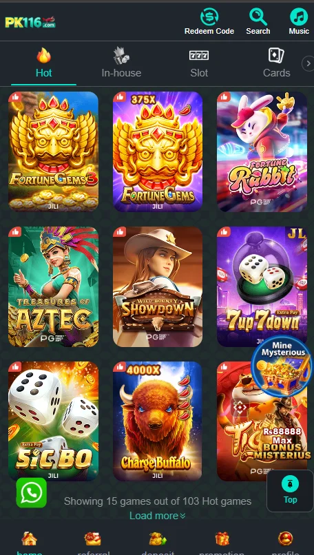 PK116 Game Download