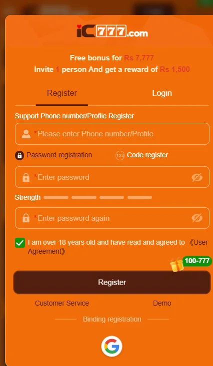 IC777 Game Apk