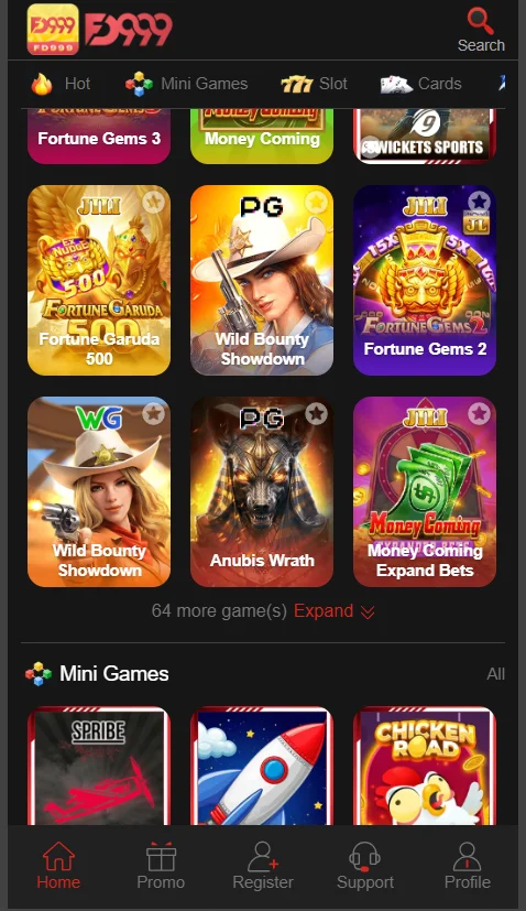 FD999  Game Download