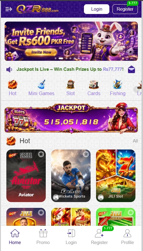 QZR888 Game App