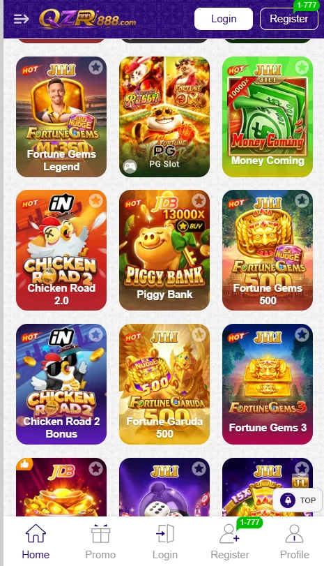 QZR888 Game Download