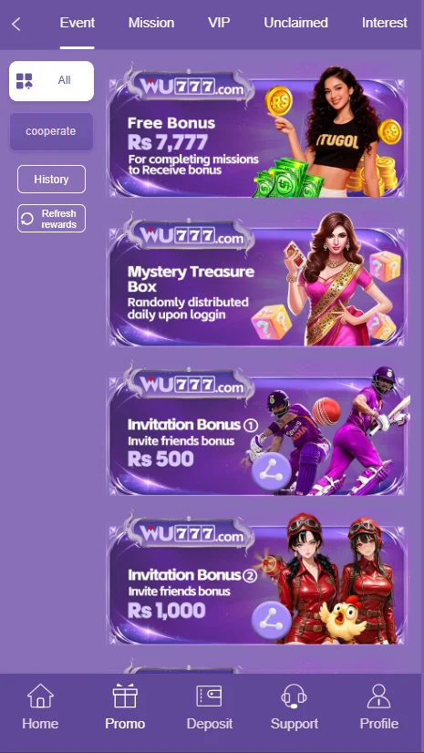 WU777 Game APK