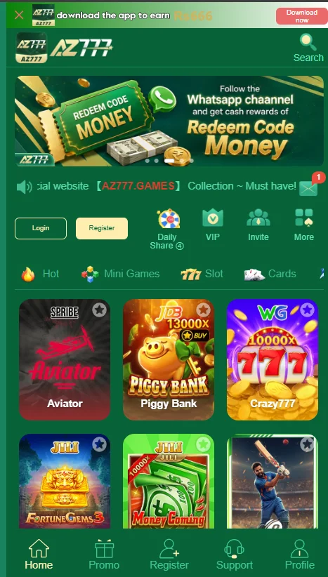 AZ777 Game App