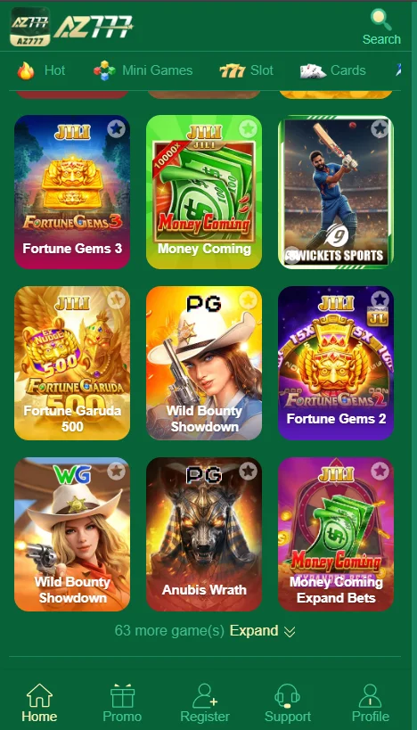 AZ777 Game Download