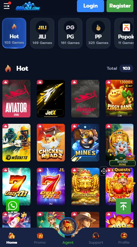 888ACE Game APK