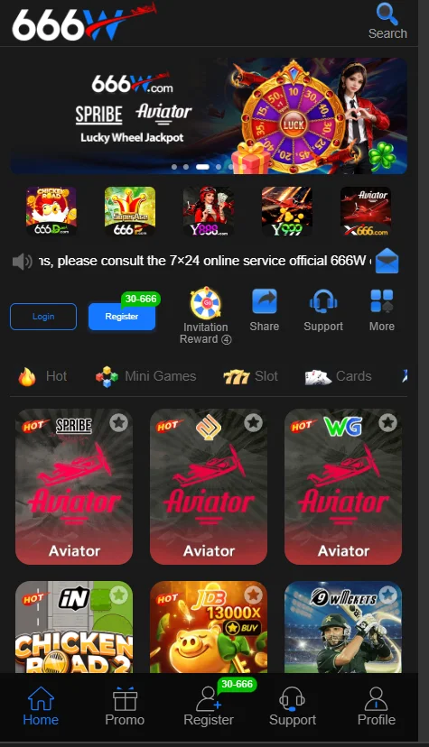 666W Game App