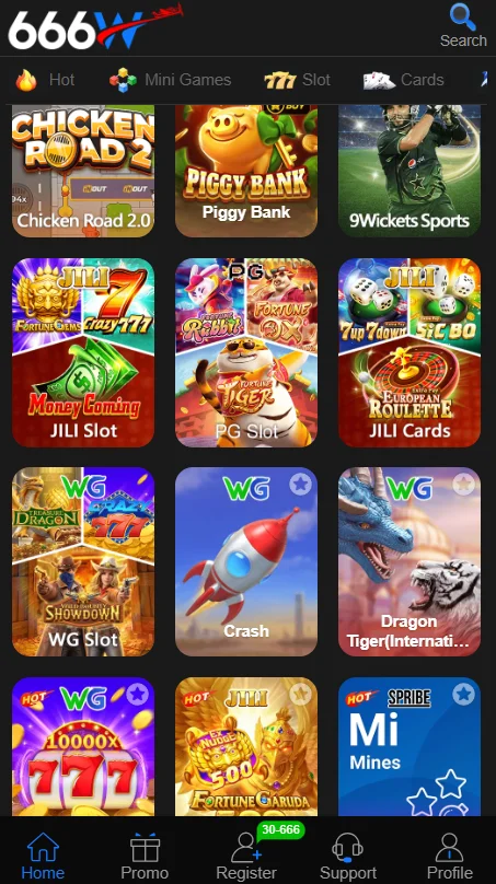 666W Game APK