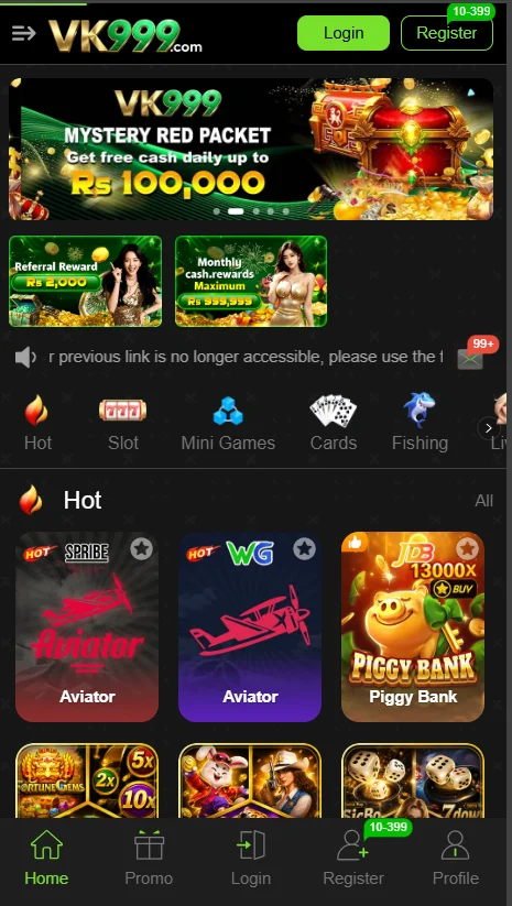 VK999 Game App