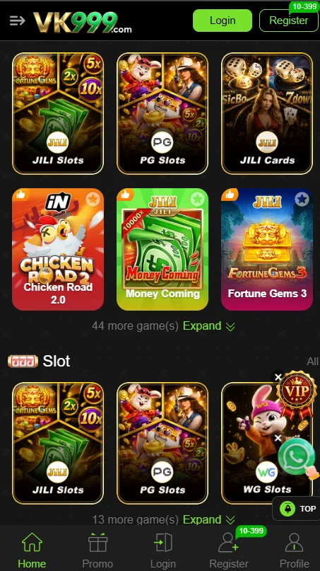 VK999 Game Download