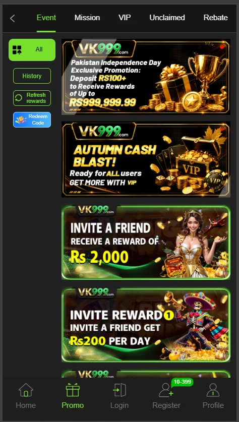 VK999 Game APK
