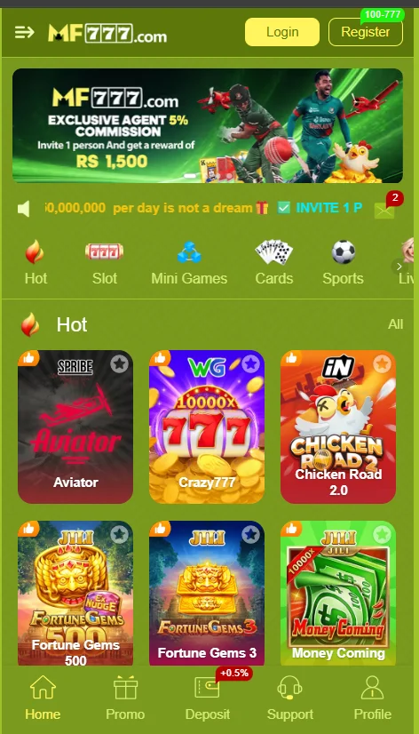 MF777 Game App