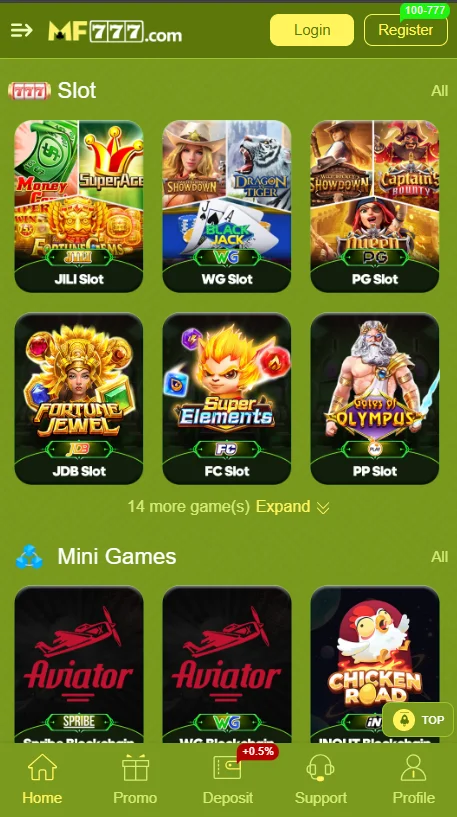 MF777 Game APK