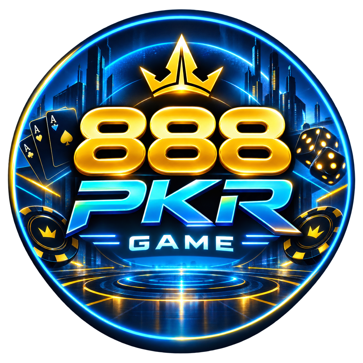 888PKR Game